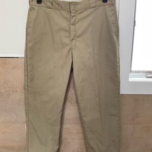 Dickies Men’s flannel lined Work Pants 40x30